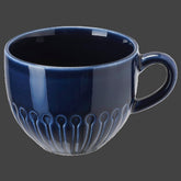 STRIMMIG mug 36 cl stoneware Blue